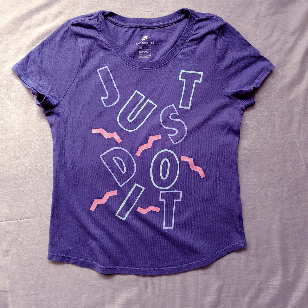 Nike Periwinkle Just Do It T-Shirt
